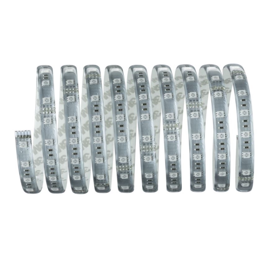 Paulmann 70673 - Светодиодная RGB/40W Лента с регулированием яркости MAXLED 3м 230V + дистанционное управление