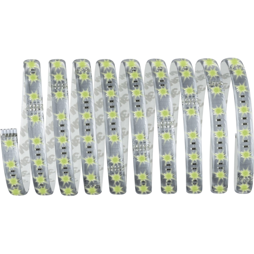 Paulmann 70673 - Светодиодная RGB/40W Лента с регулированием яркости MAXLED 3м 230V + дистанционное управление