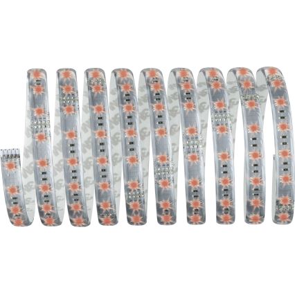 Paulmann 70673 - Світлодіодна RGB/40W стрічка з регулюванням яскравості MAXLED 3м 230V + пульт ДК
