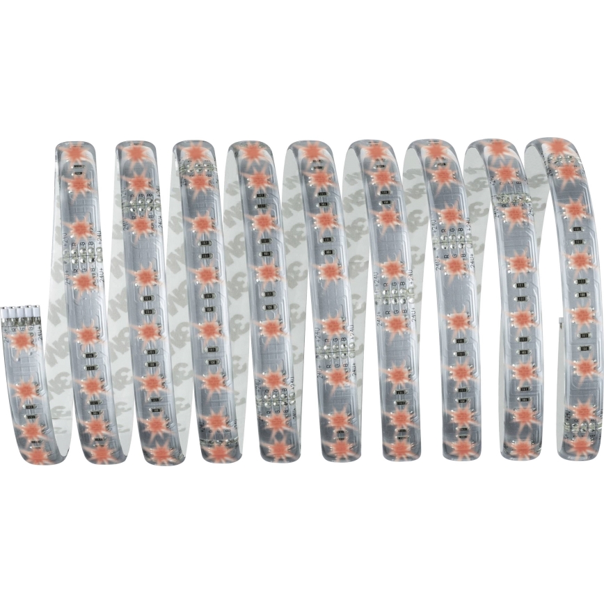 Paulmann 70673 - Світлодіодна RGB/40W стрічка з регулюванням яскравості MAXLED 3м 230V + пульт ДК