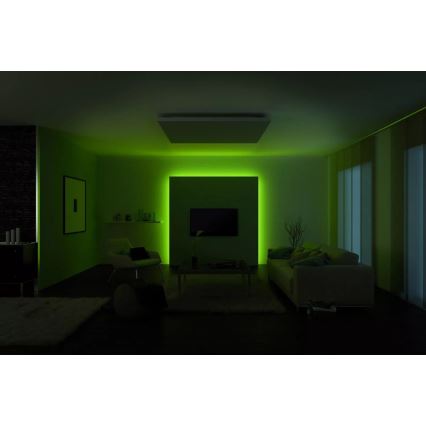 Paulmann 70674 - LED RGB/22W Лента с регулированием яркости MAXLED 1,5 м 230V + дистанционное управление