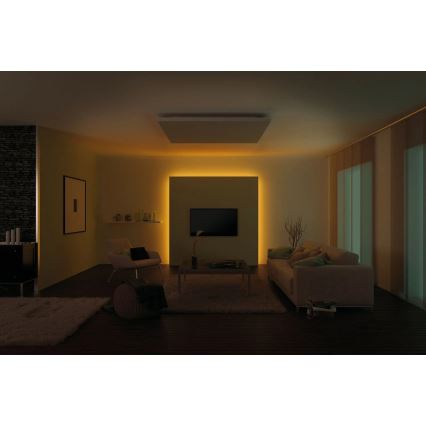 Paulmann 70674 - LED RGB/22W Лента с регулированием яркости MAXLED 1,5 м 230V + дистанционное управление