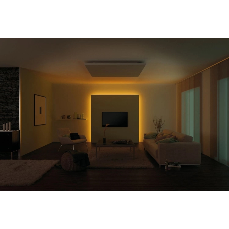Paulmann 70674 - LED RGB/22W Лента с регулированием яркости MAXLED 1,5 м 230V + дистанционное управление