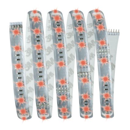 Paulmann 70674 - LED RGB/22W Лента с регулированием яркости MAXLED 1,5 м 230V + дистанционное управление
