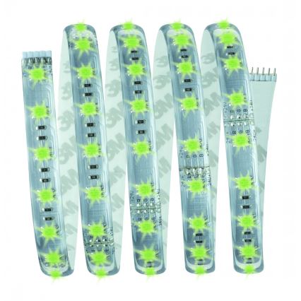 Paulmann 70674 - LED RGB/22W Лента с регулированием яркости MAXLED 1,5 м 230V + дистанционное управление
