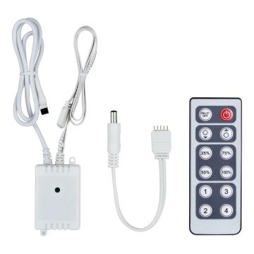 Paulmann 70683 - Диммер для LED-стрічок MAXLED 24V + пульт дистанційного керування