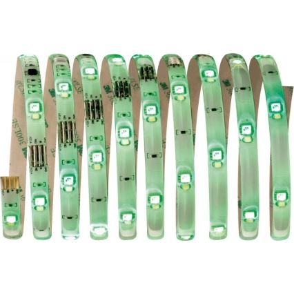Paulmann 70696 - Светодиодная RGBW/8W лента с регулированием яркости DIGITAL 3м 230V + дистанционное управление