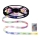 Paulmann 70698 - Светодиодная RGB/6,4W IP67 Уличная лента с регулированием яркости WATERLED 3m 230V + дистанционное управление