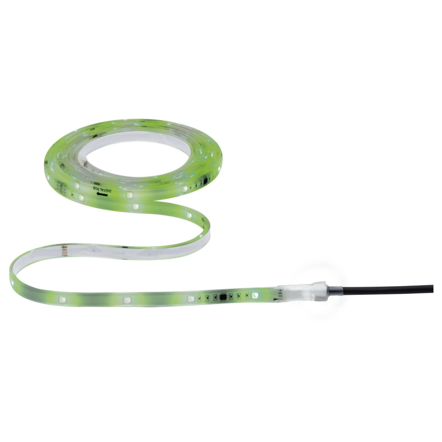 Paulmann 70698 - Светодиодная RGB/6,4W IP67 Уличная лента с регулированием яркости WATERLED 3m 230V + дистанционное управление