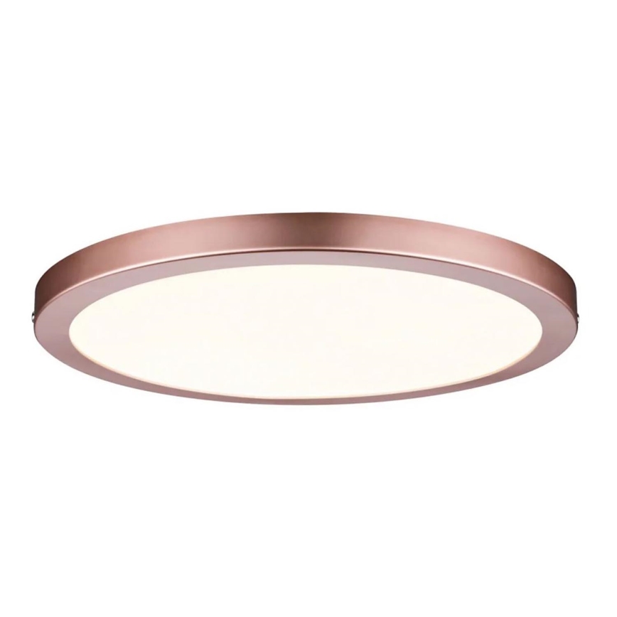 Paulmann 70872 - LED/22W Панель з регулюванням яскравості ATRIA 230V 2700K діаметр 30 см рожеве золото