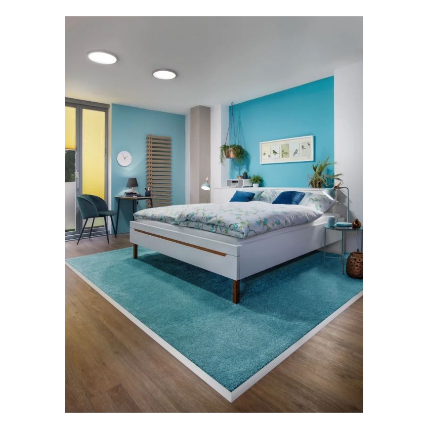 Paulmann 70872 - LED/22W Панель з регулюванням яскравості ATRIA 230V 2700K діаметр 30 см рожеве золото