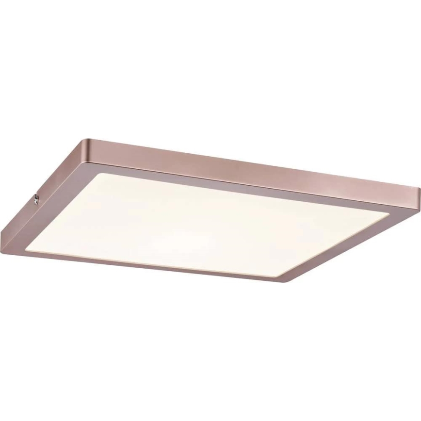 Paulmann 70873 - LED/24W Панель з регулюванням яскравості ATRIA 230V 2700K 30x30 см рожеве золото