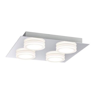 Paulmann 70875 - 4xLED/5W IP23 Стельовий світильник для ванної DORADUS 230V