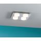 Paulmann 70875 - 4xLED/5W IP23 Стельовий світильник для ванної DORADUS 230V