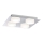 Paulmann 70875 - Потолочный светильник для ванной комнаты DORADUS 230V 4xLED/5W IP23