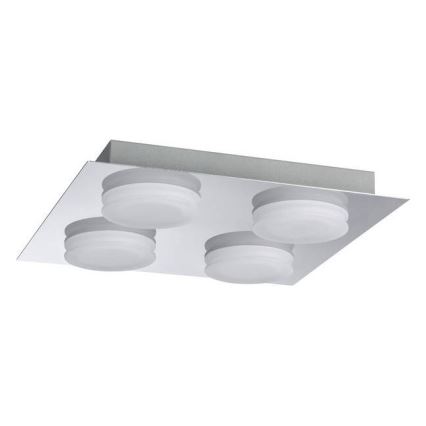 Paulmann 70875 - Потолочный светильник для ванной комнаты DORADUS 230V 4xLED/5W IP23