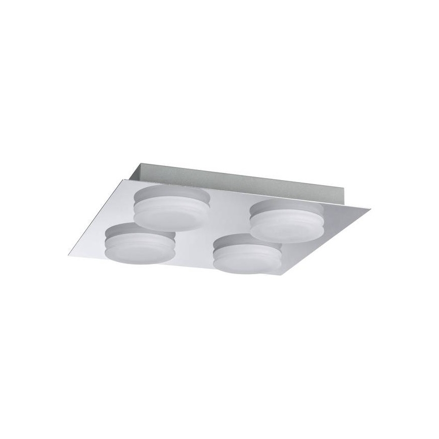 Paulmann 70875 - Потолочный светильник для ванной комнаты DORADUS 230V 4xLED/5W IP23