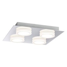Paulmann 70875 - Потолочный светильник для ванной комнаты DORADUS 230V 4xLED/5W IP23
