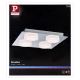 Paulmann 70875 - Потолочный светильник для ванной комнаты DORADUS 230V 4xLED/5W IP23