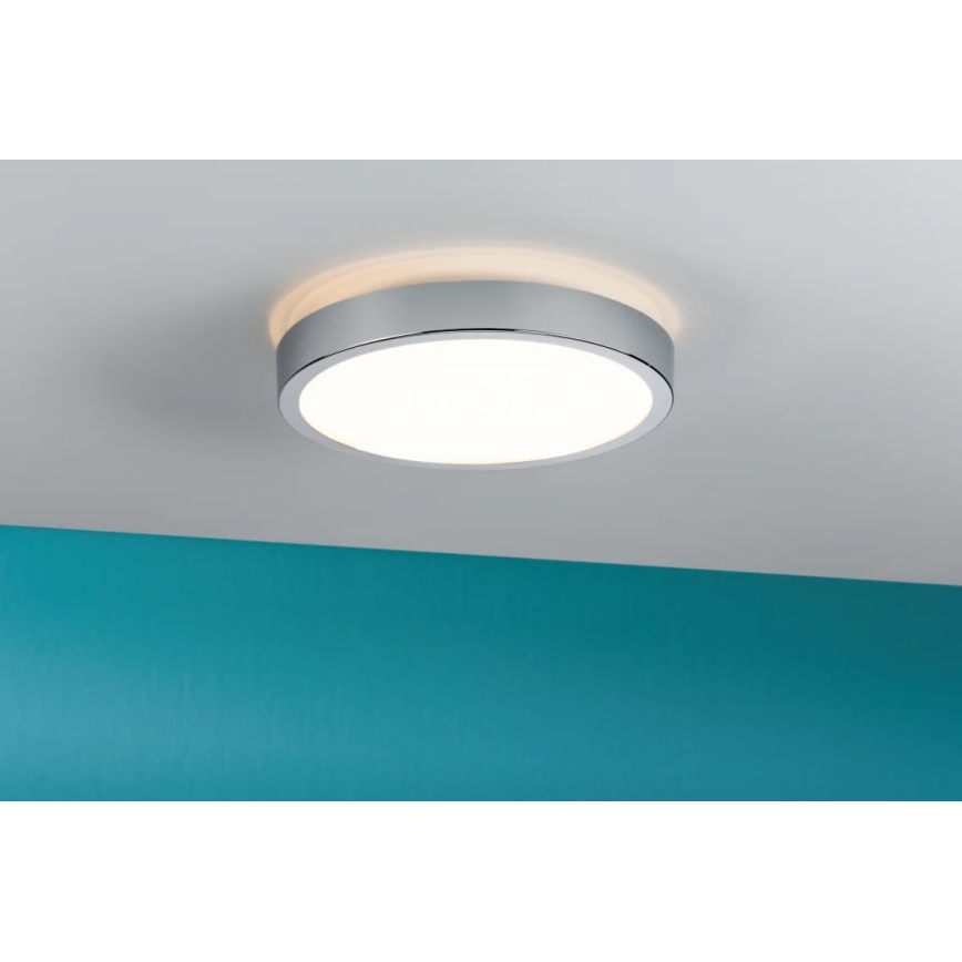 Paulmann 70882 - LED/22,5W IP44 Потолочный светильник для ванной комнаты с регулированием яркости AVIAR 230V