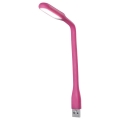 Paulmann 70887 - LED/0,5W USB Лампа 5V рожевий