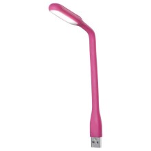 Paulmann 70887 - USB-лампа LED/0,5W 5V розовая