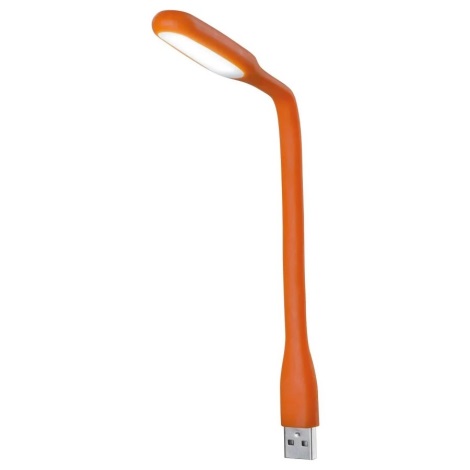 Paulmann 70889 - LED/0,5W USB Лампа 5V помаранчевий
