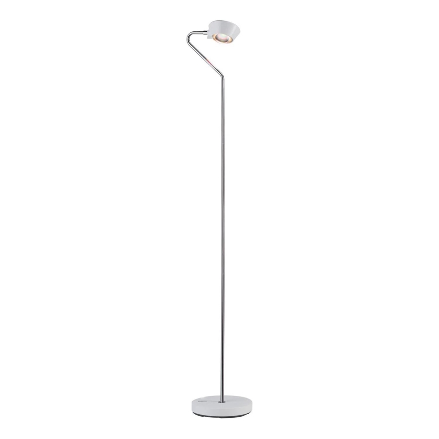 Paulmann 70920 - LED/7,5 Вт Диммируемая напольная лампа RAMOS 230 В белый/глянцевый хром
