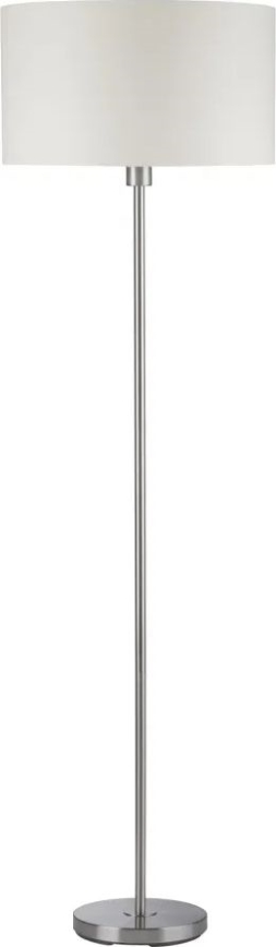 Paulmann 70922 - 1xE27/60W Торшер TESSA 230V