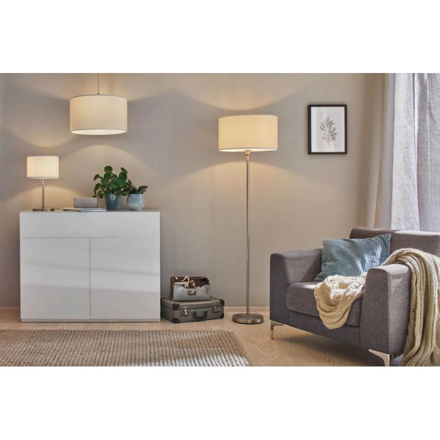 Paulmann 70922 - 1xE27/60W Торшер TESSA 230V