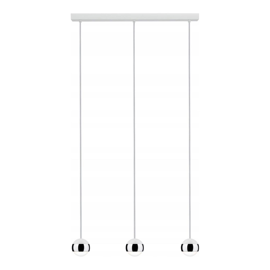 Paulmann 70927 - 3xLED/6W Підвісна люстра з регулюванням яскравості CAPSULE 230V