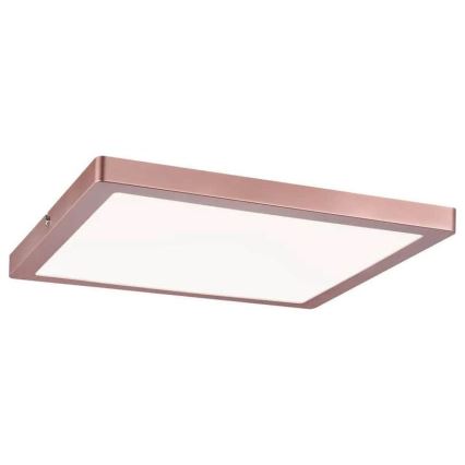Paulmann 70941 - LED/20W Припотолочная панель ATRIA 230V 4000K 30x30 см розовое золото