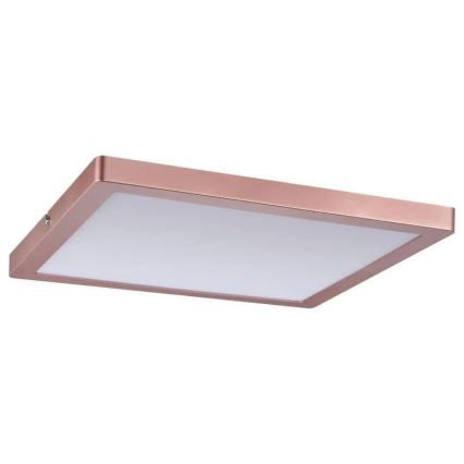 Paulmann 70941 - LED/20W Припотолочная панель ATRIA 230V 4000K 30x30 см розовое золото