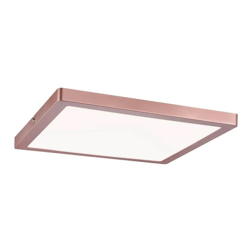 Paulmann 70941 - LED/20W Пристельова панель ATRIA 230V 4000K 30x30 см рожеве золото
