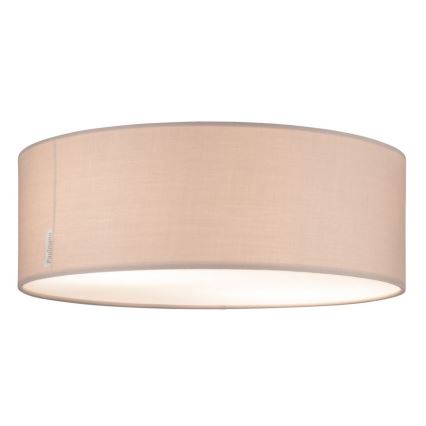 Paulmann 70952 - 2xE27/20W Стельовий світильник MARI 230V бежева