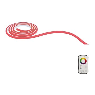 Paulmann 70966 - LED-RGB/27W IP67 Уличная лента с регулированием яркости FLOW 3 м 230/24V