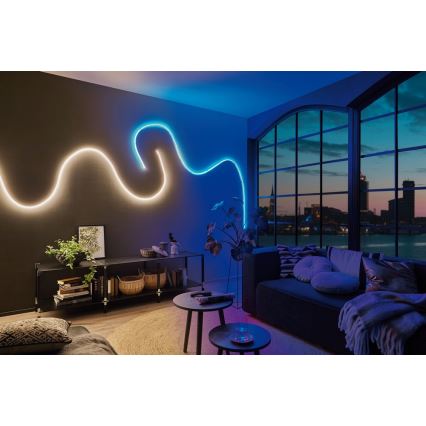 Paulmann 70966 - LED-RGB/27W IP67 Уличная лента с регулированием яркости FLOW 3 м 230/24V