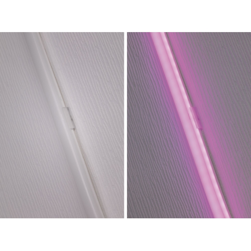 Paulmann 70966 - LED-RGB/27W IP67 Вулична стрічка з регулюванням яскравості FLOW 3м 230/24V