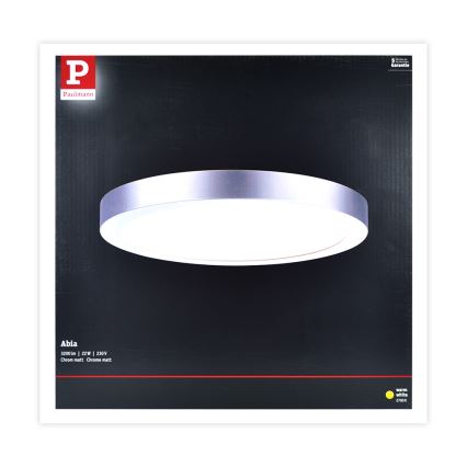 Paulmann 70983 - Потолочный светильник ABIA 230V LED/22W
