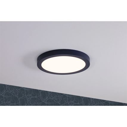 Paulmann 70986  - LED/22W Стельовий світильник ABIA 230V темно-синій