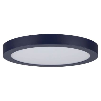 Paulmann 70986  - LED/22W Стельовий світильник ABIA 230V темно-синій