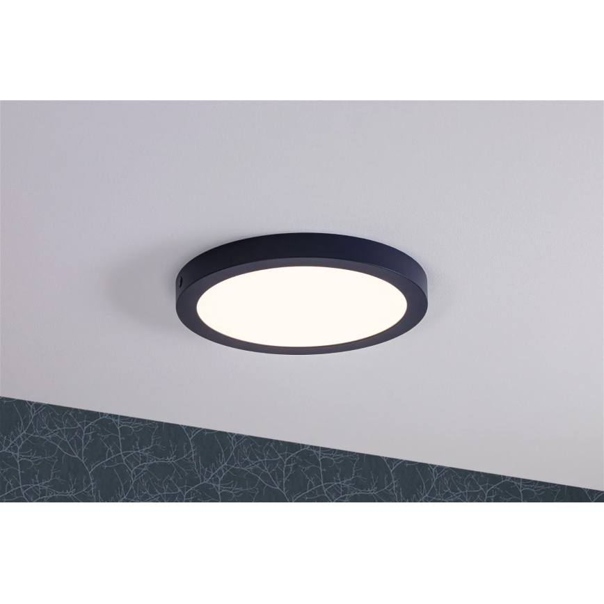 Paulmann 70986  - Потолочный светильник ABIA LED/22W 230V темно-синий
