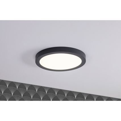 Paulmann 70988 - LED/22W Стельовий світильник ABIA 230V антрацит