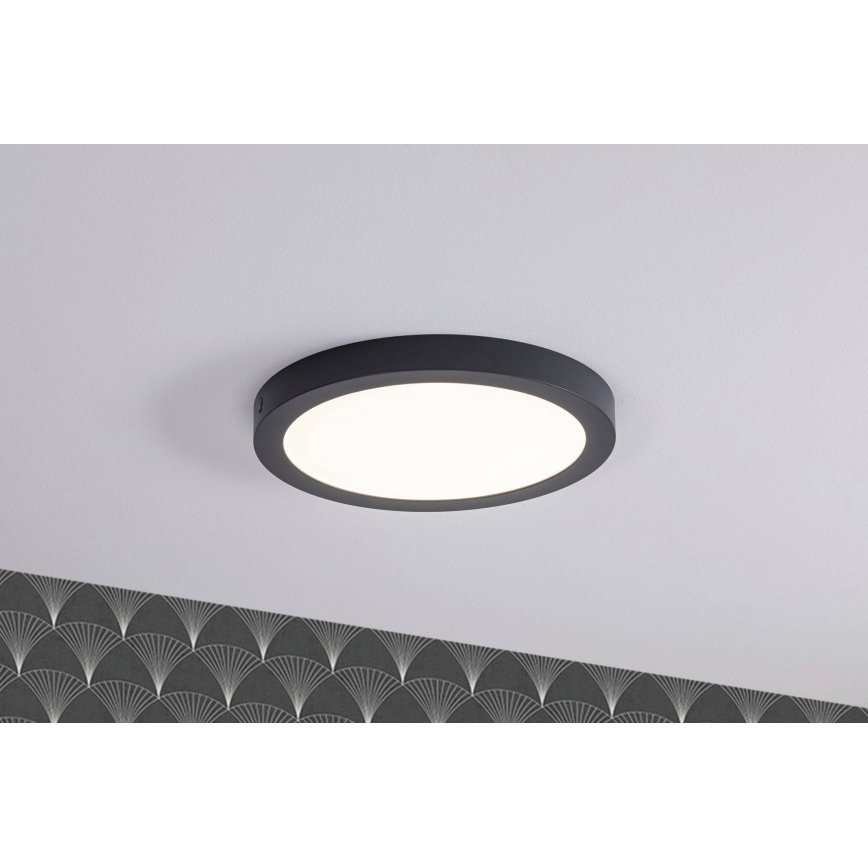 Paulmann 70988 - LED/22W Стельовий світильник ABIA 230V антрацит