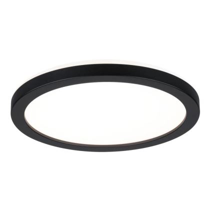 Paulmann 70997 - LED/11,2W Припотолочная панель ATRIA 230V 3000K диаметр 19 см черный