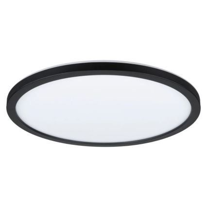 Paulmann 70998 - LED/16W Припотолочная панель ATRIA 230V 3000K диаметр 29,3 см черный