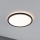 Paulmann 70998 - LED/16W Припотолочная панель ATRIA 230V 3000K диаметр 29,3 см черный