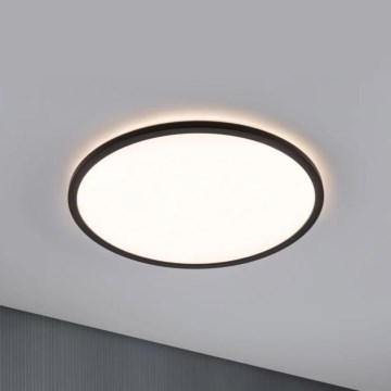 Paulmann 70999 - LED/22W Панель с регулированием яркости ATRIA 230V 3000K диаметр 42 см черный