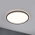 Paulmann 70999 - LED/22W Панель з регулюванням яскравості ATRIA 230V 3000K діаметр 42 см чорний