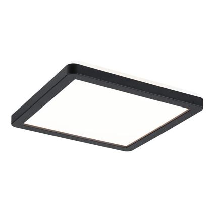 Paulmann 71000 - LED/11,2W Пристельова панель ATRIA 230V 3000K 19x19 см чорний